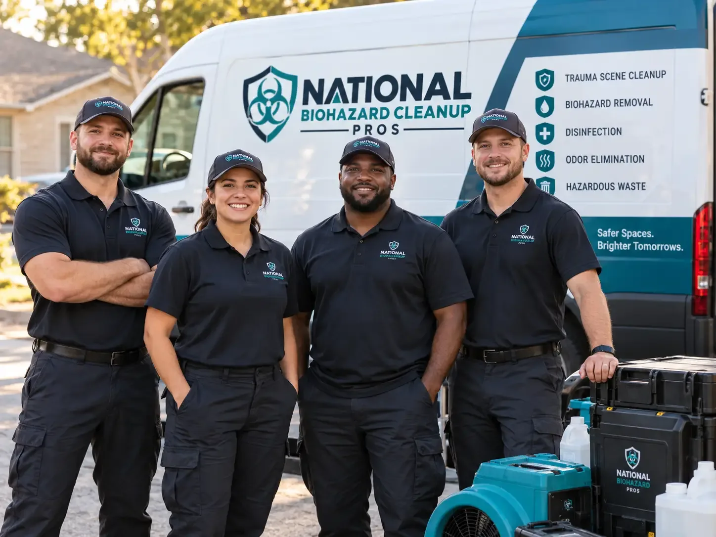 Biohazard Cleanup company in Newalla, OK