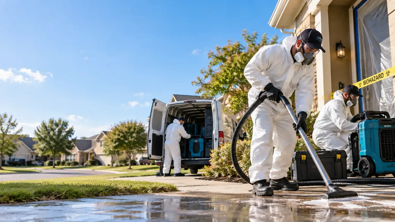 Biohazard Cleanup in Newalla, OK